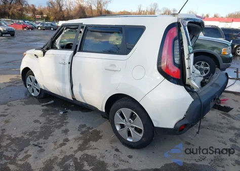 2015 Kia Soul z USA, uszkodzony, nr VIN KNDJN2A24F7125925